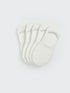 LC Waikiki Women's Plain Invisible Socks - 5-Pack